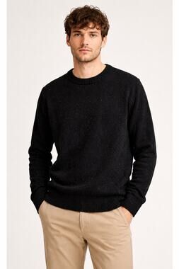 Scotch & Soda Wool-Blend Crewneck Sweater – Size Large